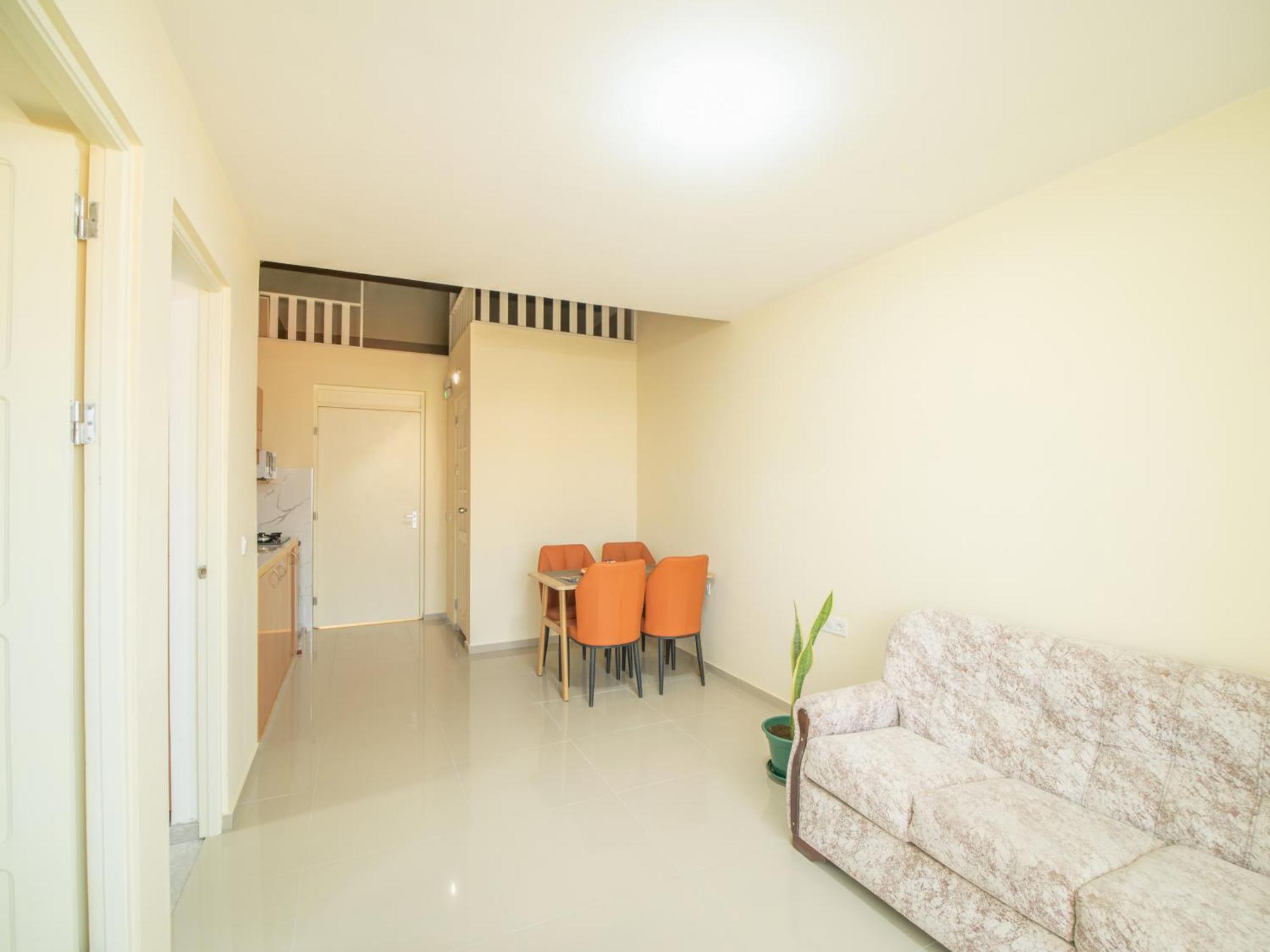 Апартаменты Residencial Liviamilena Санта-Мария Экстерьер фото