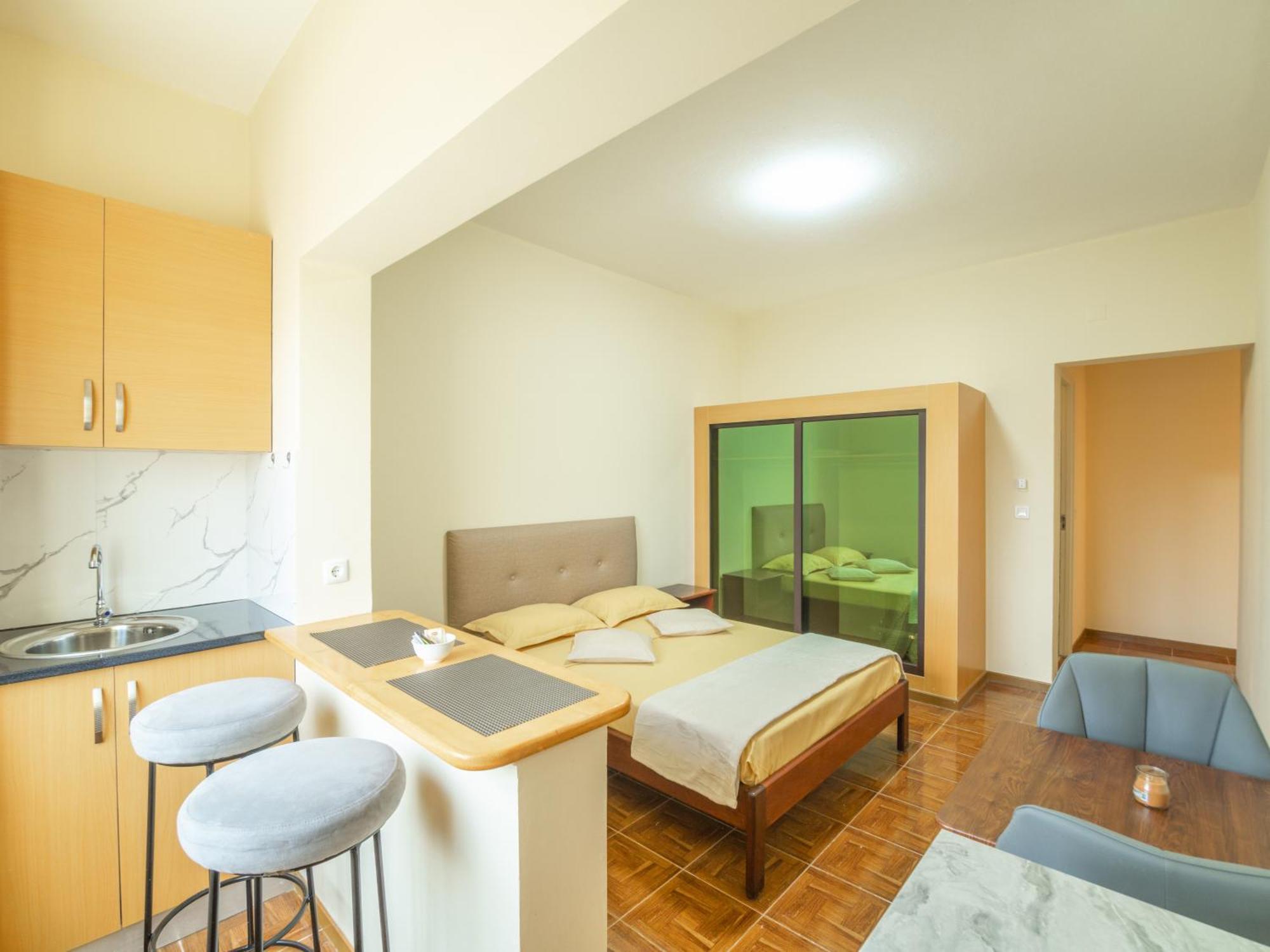 Апартаменты Residencial Liviamilena Санта-Мария Экстерьер фото