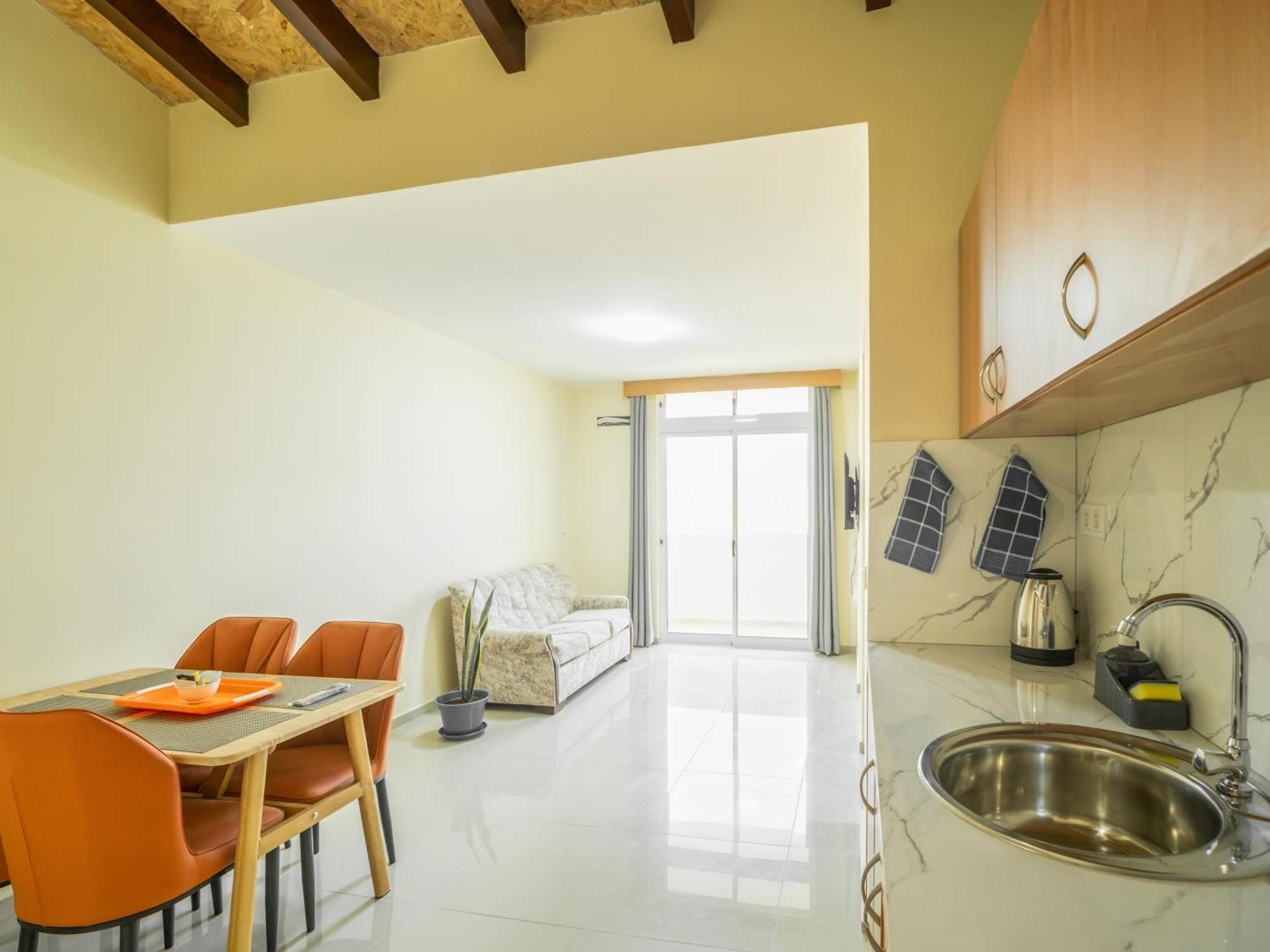 Апартаменты Residencial Liviamilena Санта-Мария Экстерьер фото