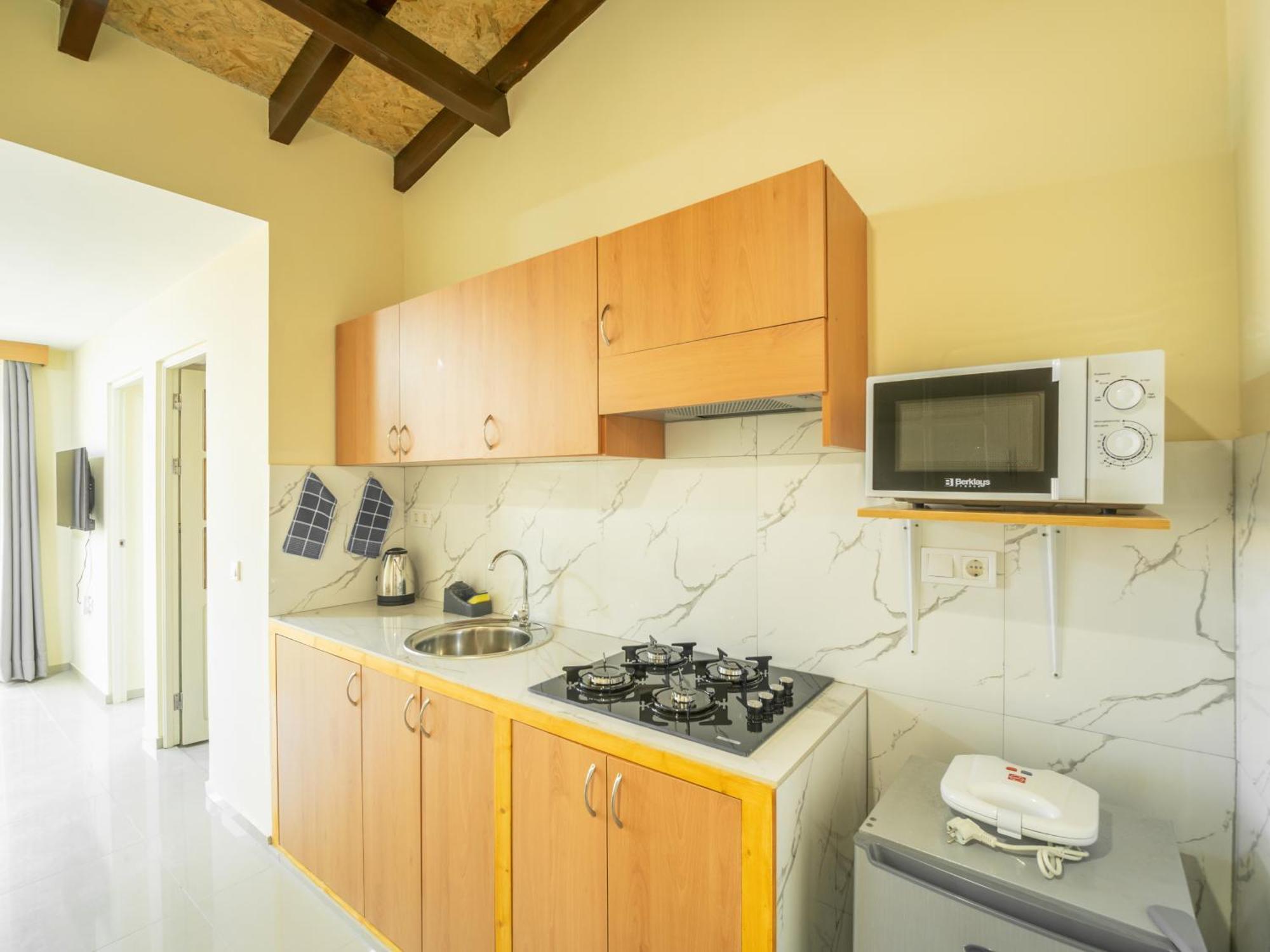 Апартаменты Residencial Liviamilena Санта-Мария Экстерьер фото