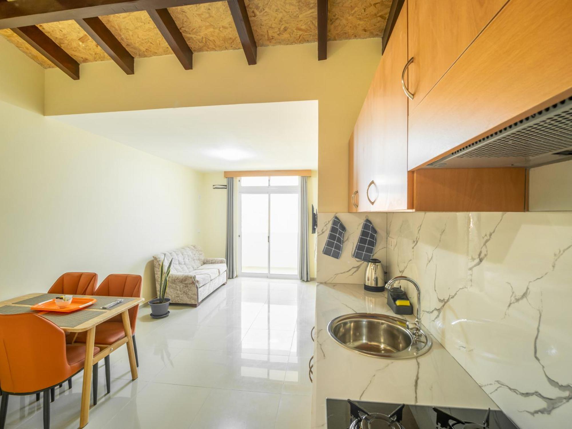 Апартаменты Residencial Liviamilena Санта-Мария Экстерьер фото