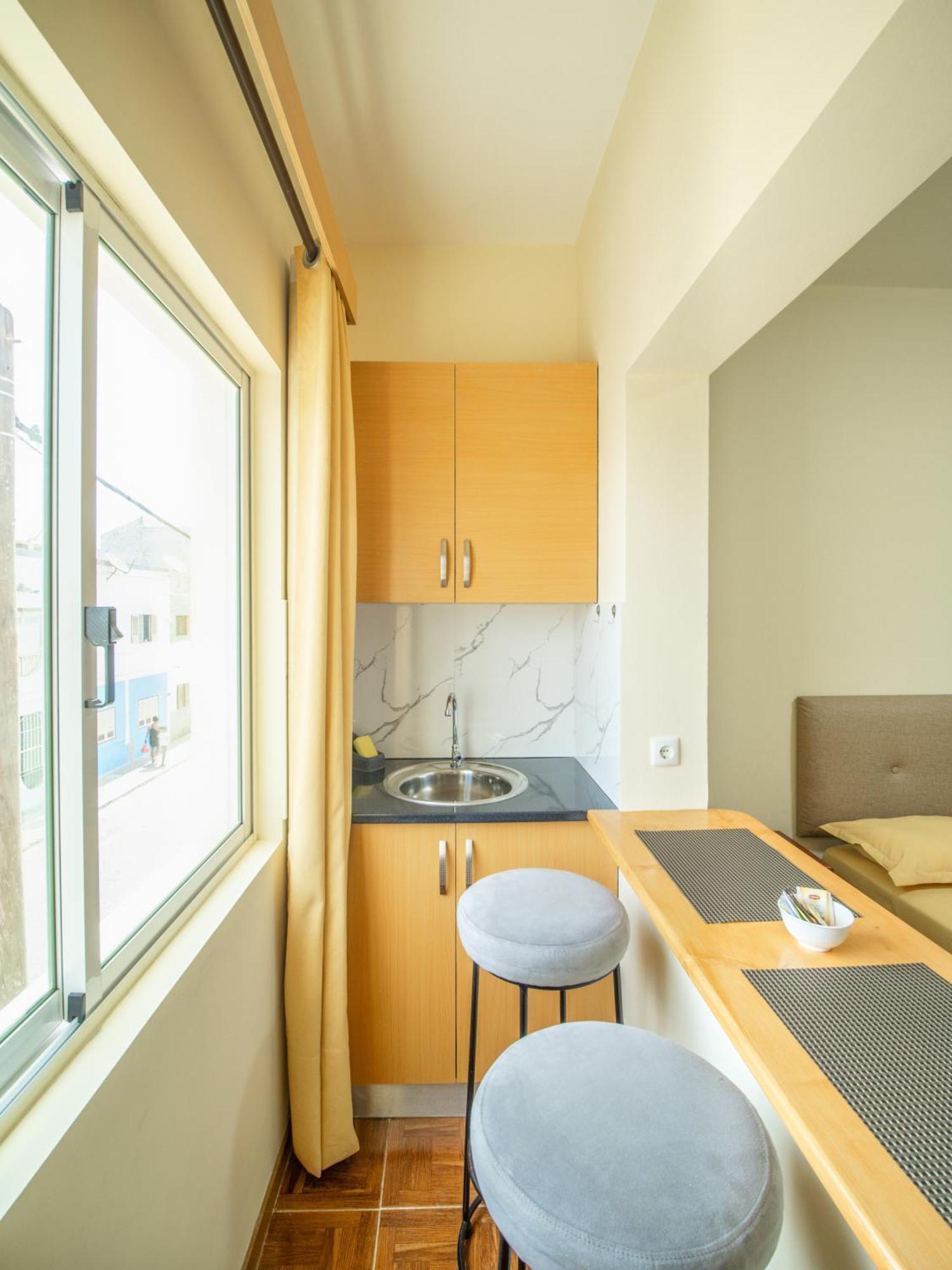 Апартаменты Residencial Liviamilena Санта-Мария Экстерьер фото