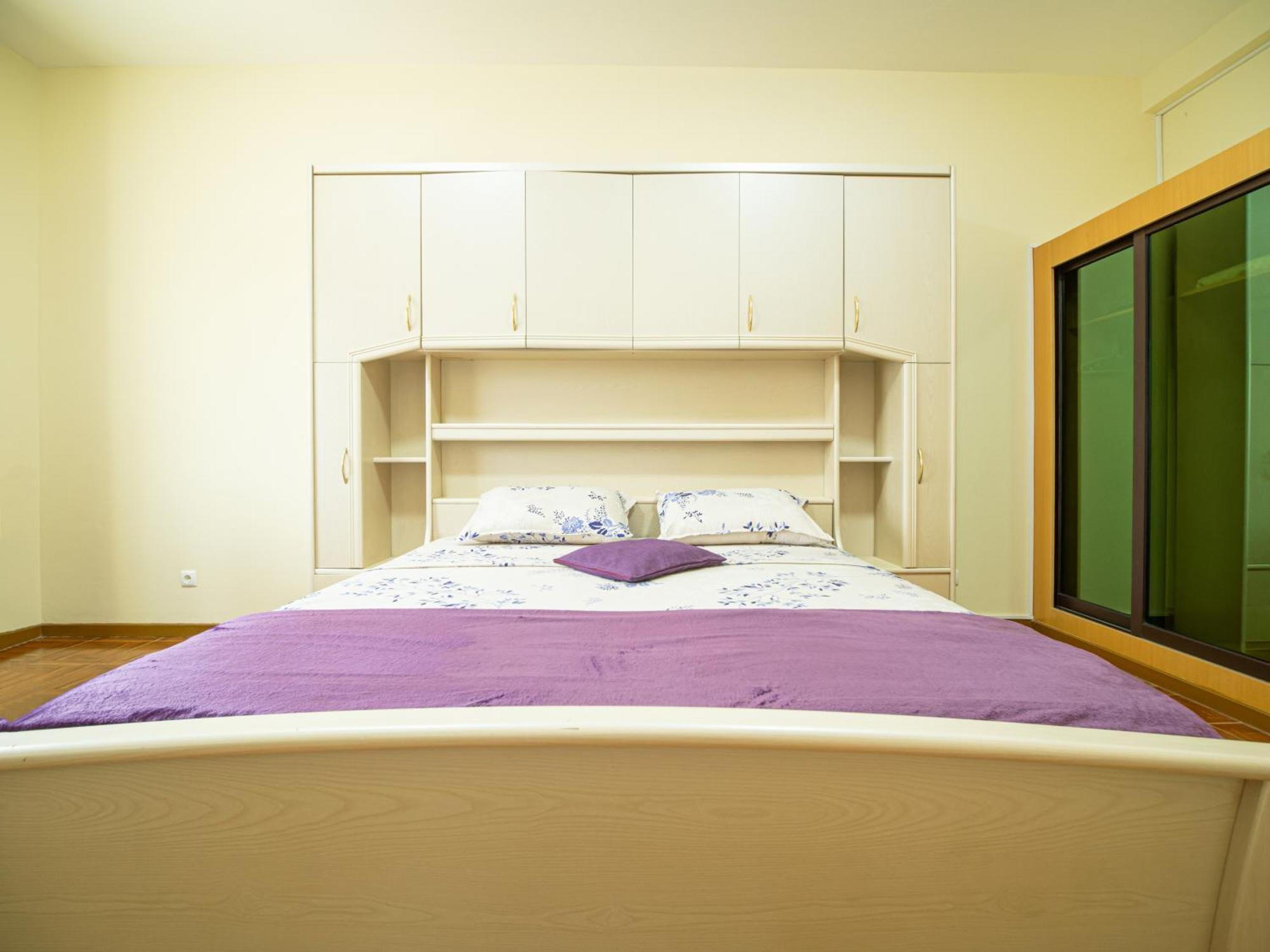 Апартаменты Residencial Liviamilena Санта-Мария Экстерьер фото