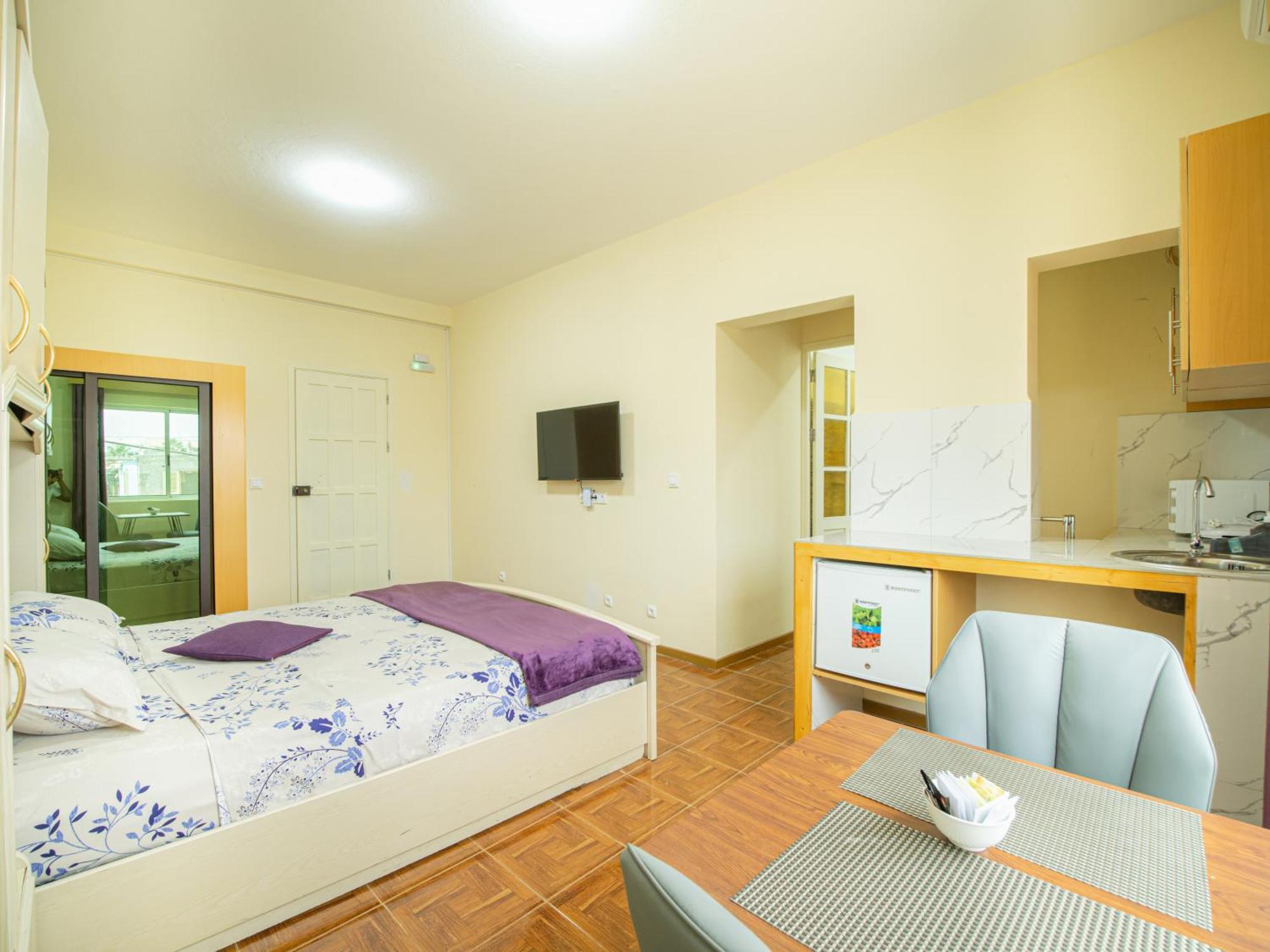 Апартаменты Residencial Liviamilena Санта-Мария Экстерьер фото