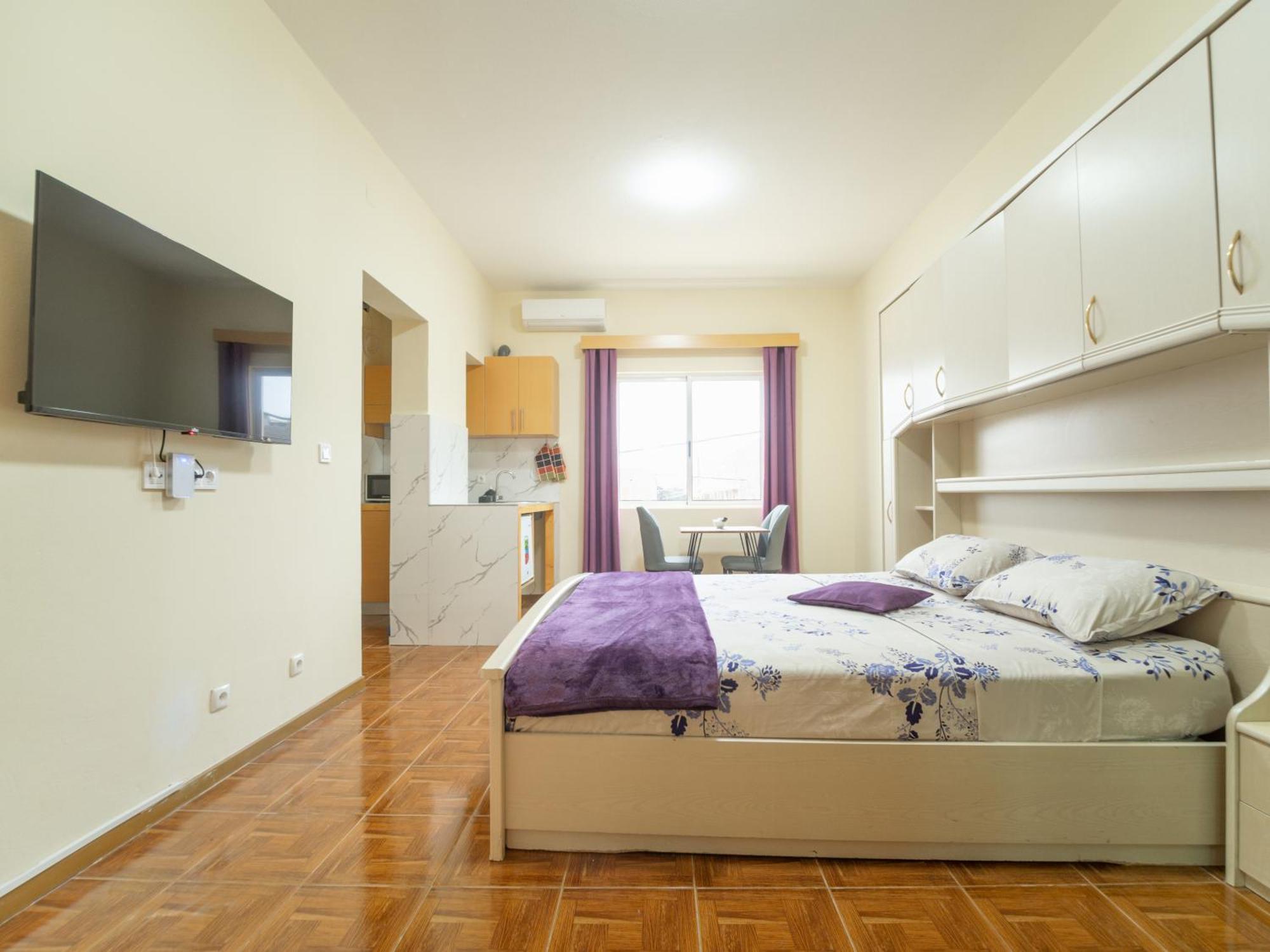 Апартаменты Residencial Liviamilena Санта-Мария Экстерьер фото