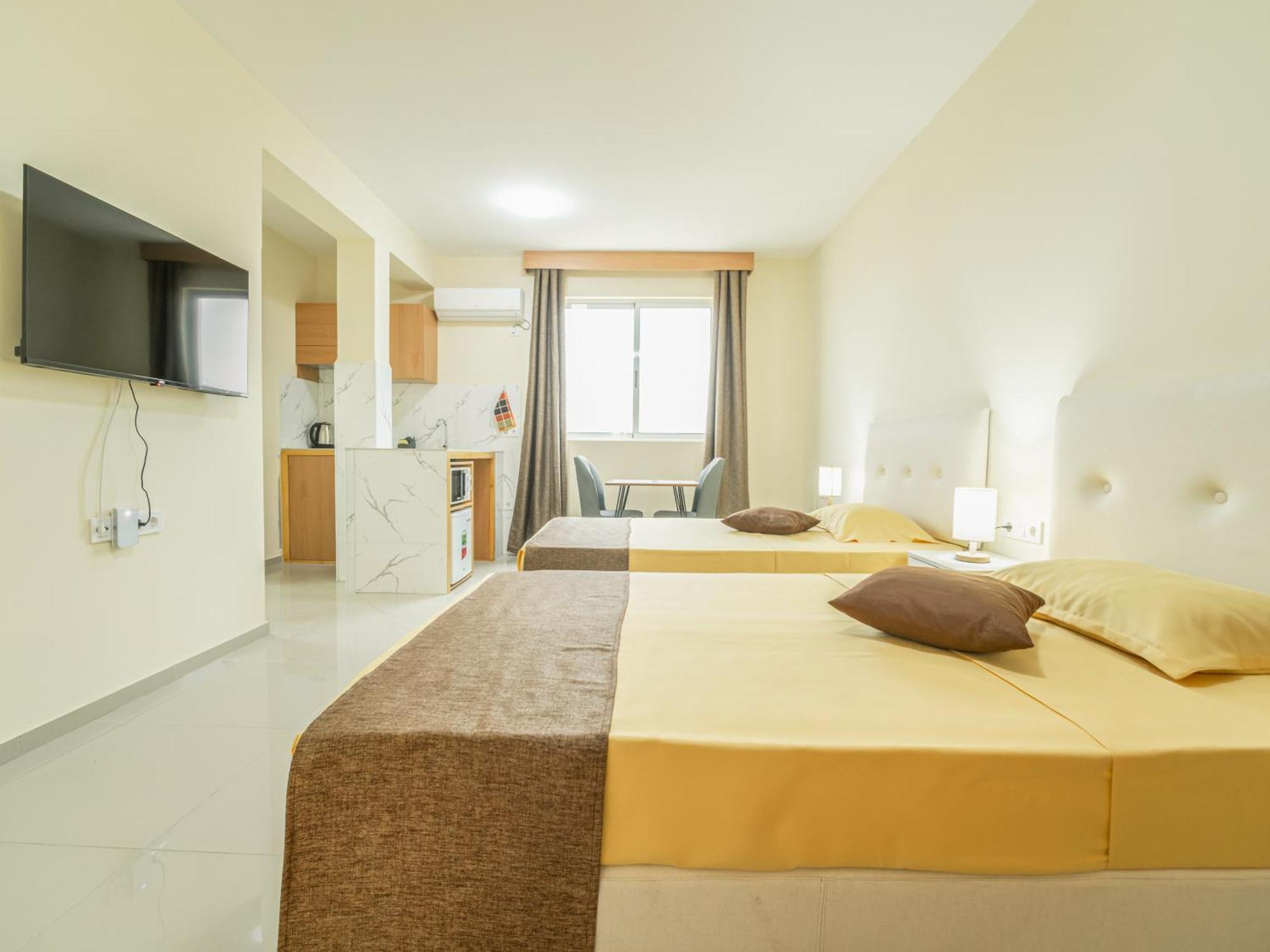 Апартаменты Residencial Liviamilena Санта-Мария Экстерьер фото
